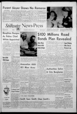 Stillwater News-Press (Stillwater, Okla.), Vol. 49, No. 107, Ed. 1 Tuesday, June 2, 1959