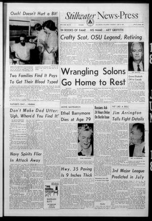 Stillwater News-Press (Stillwater, Okla.), Vol. 49, No. 121, Ed. 1 Thursday, June 18, 1959