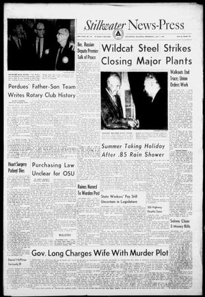 Stillwater News-Press (Stillwater, Okla.), Vol. 49, No. 132, Ed. 1 Wednesday, July 1, 1959