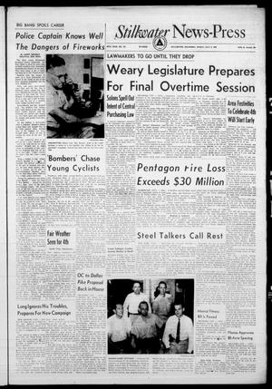 Stillwater News-Press (Stillwater, Okla.), Vol. 49, No. 134, Ed. 1 Friday, July 3, 1959