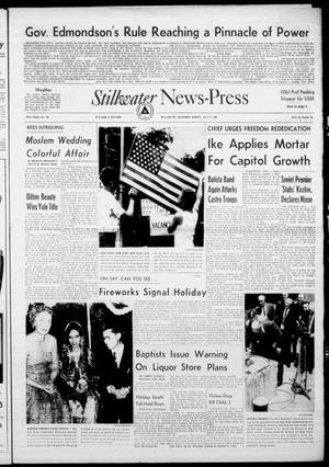 Stillwater News-Press (Stillwater, Okla.), Vol. 49, No. 135, Ed. 1 Sunday, July 5, 1959