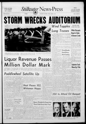 Stillwater News-Press (Stillwater, Okla.), Vol. 49, No. 164, Ed. 1 Friday, August 7, 1959