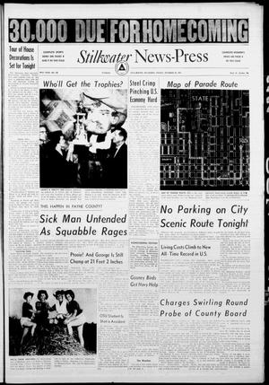 Stillwater News-Press (Stillwater, Okla.), Vol. 49, No. 230, Ed. 1 Friday, October 23, 1959