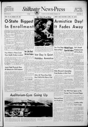 Stillwater News-Press (Stillwater, Okla.), Vol. 49, No. 246, Ed. 1 Wednesday, November 11, 1959