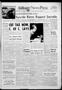 Thumbnail image of item number 1 in: 'Stillwater News-Press (Stillwater, Okla.), Vol. 49, No. 260, Ed. 1 Friday, November 27, 1959'.