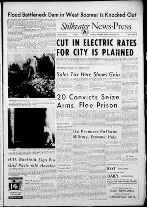 Stillwater News-Press (Stillwater, Okla.), Vol. 49, No. 269, Ed. 1 Tuesday, December 8, 1959