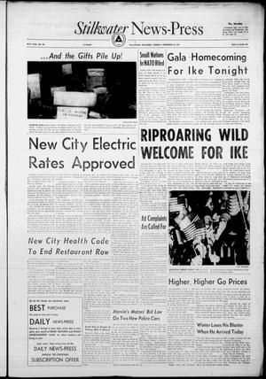 Stillwater News-Press (Stillwater, Okla.), Vol. 49, No. 281, Ed. 1 Tuesday, December 22, 1959