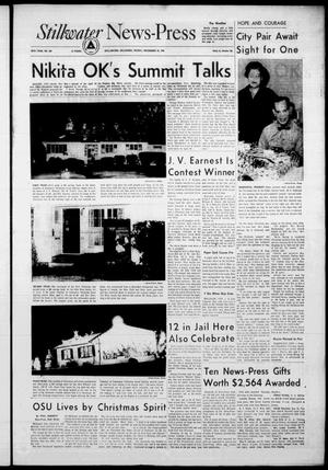 Stillwater News-Press (Stillwater, Okla.), Vol. 49, No. 284, Ed. 1 Friday, December 25, 1959