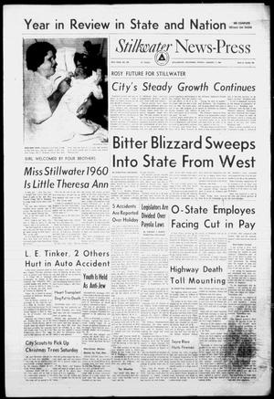Stillwater News-Press (Stillwater, Okla.), Vol. 49, No. 290, Ed. 1 Friday, January 1, 1960
