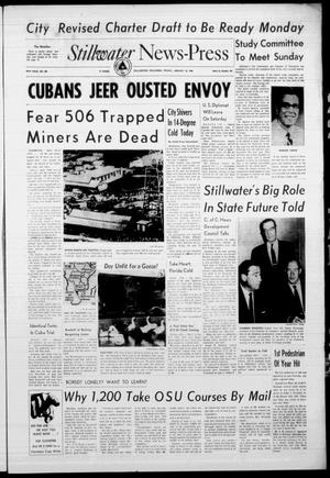 Stillwater News-Press (Stillwater, Okla.), Vol. 49, No. 308, Ed. 1 Friday, January 22, 1960
