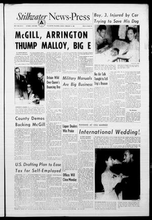 Stillwater News-Press (Stillwater, Okla.), Vol. 50, No. 21, Ed. 1 Sunday, February 21, 1960
