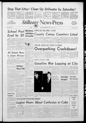 Stillwater News-Press (Stillwater, Okla.), Vol. 50, No. 50, Ed. 1 Friday, March 25, 1960