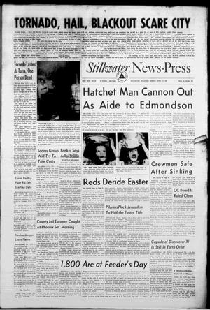 Stillwater News-Press (Stillwater, Okla.), Vol. 50, No. 69, Ed. 1 Sunday, April 17, 1960