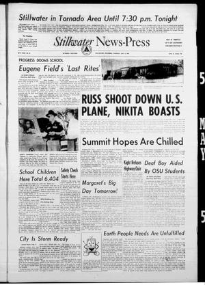 Stillwater News-Press (Stillwater, Okla.), Vol. 50, No. 85, Ed. 1 Thursday, May 5, 1960