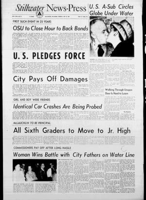 Stillwater News-Press (Stillwater, Okla.), Vol. 50, No. 89, Ed. 1 Tuesday, May 10, 1960
