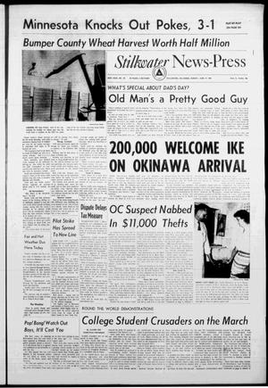 Stillwater News-Press (Stillwater, Okla.), Vol. 50, No. 123, Ed. 1 Sunday, June 19, 1960