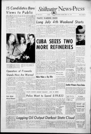 Stillwater News-Press (Stillwater, Okla.), Vol. 50, No. 134, Ed. 1 Friday, July 1, 1960