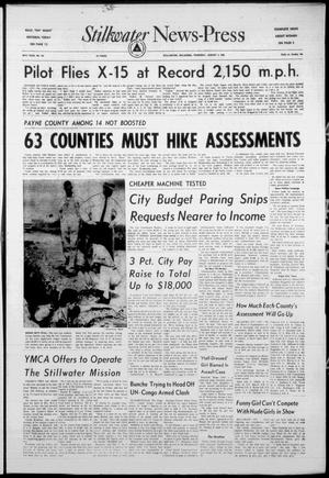 Stillwater News-Press (Stillwater, Okla.), Vol. 50, No. 163, Ed. 1 Thursday, August 4, 1960