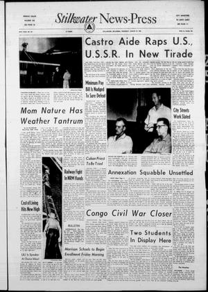 Stillwater News-Press (Stillwater, Okla.), Vol. 50, No. 181, Ed. 1 Thursday, August 25, 1960