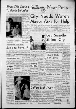 Stillwater News-Press (Stillwater, Okla.), Vol. 50, No. 218, Ed. 1 Friday, October 7, 1960