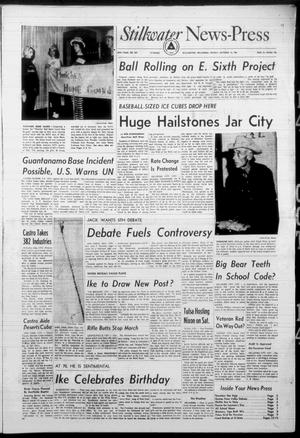 Stillwater News-Press (Stillwater, Okla.), Vol. 50, No. 224, Ed. 1 Friday, October 14, 1960