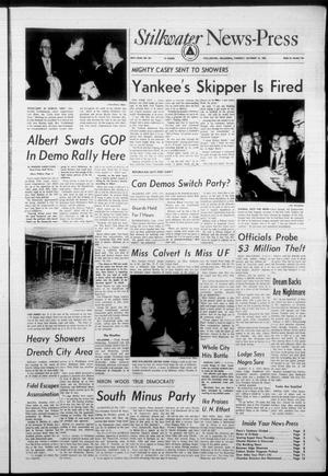 Stillwater News-Press (Stillwater, Okla.), Vol. 50, No. 227, Ed. 1 Tuesday, October 18, 1960