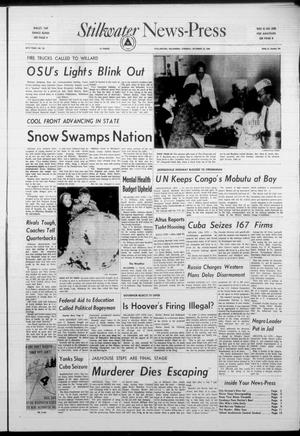 Stillwater News-Press (Stillwater, Okla.), Vol. 50, No. 233, Ed. 1 Tuesday, October 25, 1960
