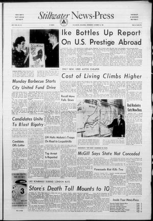 Stillwater News-Press (Stillwater, Okla.), Vol. 50, No. 234, Ed. 1 Wednesday, October 26, 1960
