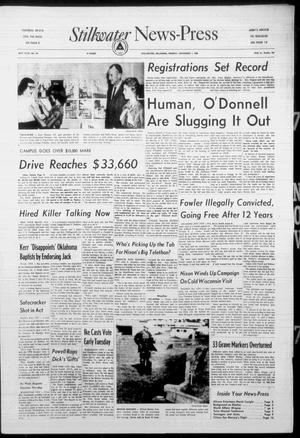 Stillwater News-Press (Stillwater, Okla.), Vol. 50, No. 244, Ed. 1 Monday, November 7, 1960