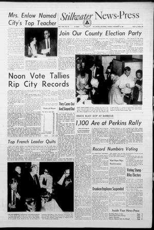 Stillwater News-Press (Stillwater, Okla.), Vol. 50, No. 245, Ed. 1 Tuesday, November 8, 1960