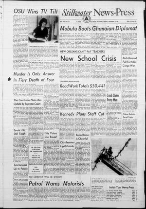 Stillwater News-Press (Stillwater, Okla.), Vol. 50, No. 257, Ed. 1 Tuesday, November 22, 1960