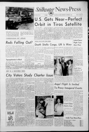 Stillwater News-Press (Stillwater, Okla.), Vol. 50, No. 258, Ed. 1 Wednesday, November 23, 1960