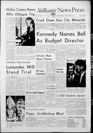 Stillwater News-Press (Stillwater, Okla.), Vol. 50, No. 266, Ed. 1 Friday, December 2, 1960