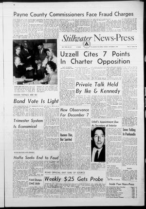 Stillwater News-Press (Stillwater, Okla.), Vol. 50, No. 269, Ed. 1 Tuesday, December 6, 1960