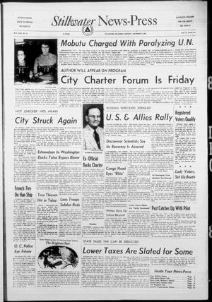 Stillwater News-Press (Stillwater, Okla.), Vol. 50, No. 271, Ed. 1 Thursday, December 8, 1960
