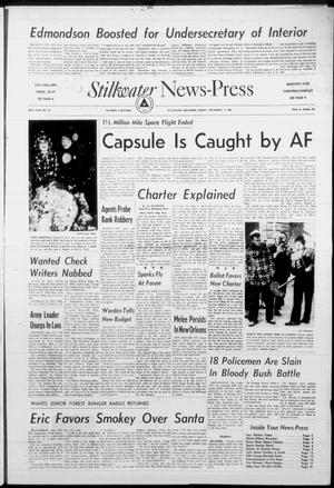 Stillwater News-Press (Stillwater, Okla.), Vol. 50, No. 273, Ed. 1 Sunday, December 11, 1960