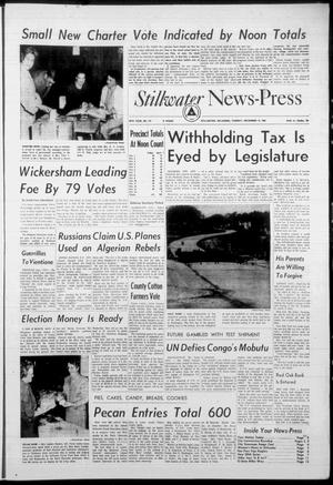 Stillwater News-Press (Stillwater, Okla.), Vol. 50, No. 275, Ed. 1 Tuesday, December 13, 1960