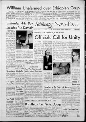 Stillwater News-Press (Stillwater, Okla.), Vol. 50, No. 276, Ed. 1 Wednesday, December 14, 1960