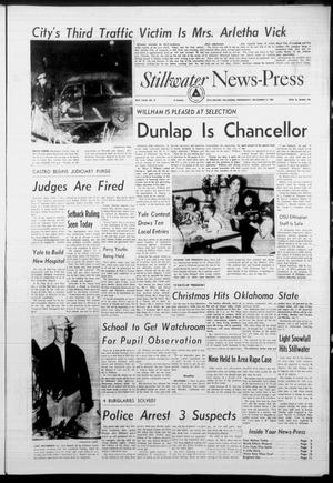 Stillwater News-Press (Stillwater, Okla.), Vol. 50, No. 282, Ed. 1 Wednesday, December 21, 1960