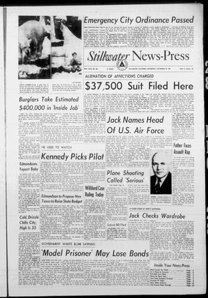 Stillwater News-Press (Stillwater, Okla.), Vol. 50, No. 288, Ed. 1 Wednesday, December 28, 1960