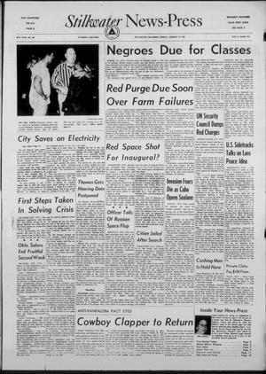 Stillwater News-Press (Stillwater, Okla.), Vol. 50, No. 303, Ed. 1 Sunday, January 15, 1961