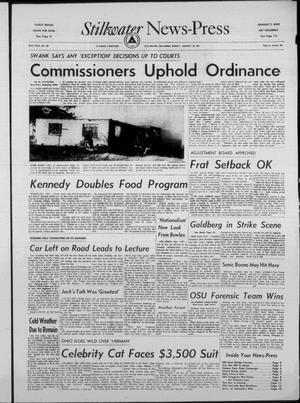 Stillwater News-Press (Stillwater, Okla.), Vol. 50, No. 309, Ed. 1 Sunday, January 22, 1961