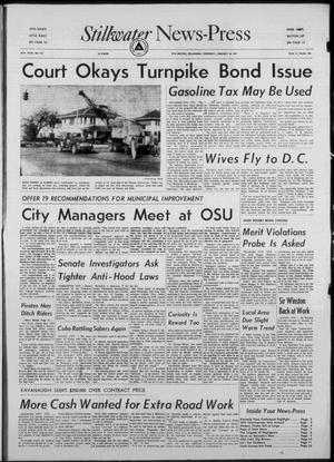Stillwater News-Press (Stillwater, Okla.), Vol. 50, No. 313, Ed. 1 Thursday, January 26, 1961