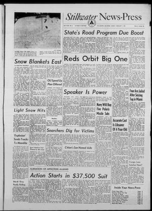 Stillwater News-Press (Stillwater, Okla.), Vol. 51, No. 8, Ed. 1 Sunday, February 5, 1961
