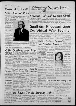 Stillwater News-Press (Stillwater, Okla.), Vol. 51, No. 23, Ed. 1 Wednesday, February 22, 1961