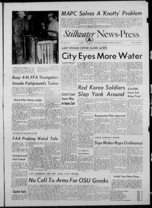Stillwater News-Press (Stillwater, Okla.), Vol. 51, No. 35, Ed. 1 Wednesday, March 8, 1961
