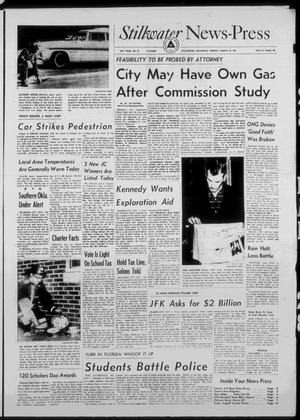 Stillwater News-Press (Stillwater, Okla.), Vol. 51, No. 52, Ed. 1 Tuesday, March 28, 1961