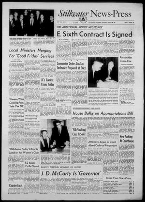 Stillwater News-Press (Stillwater, Okla.), Vol. 51, No. 54, Ed. 1 Thursday, March 30, 1961