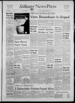 Stillwater News-Press (Stillwater, Okla.), Vol. 51, No. 62, Ed. 1 Sunday, April 9, 1961