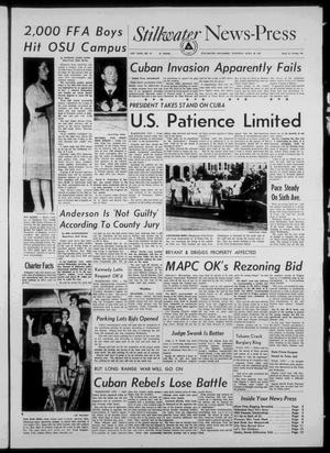Stillwater News-Press (Stillwater, Okla.), Vol. 51, No. 72, Ed. 1 Thursday, April 20, 1961